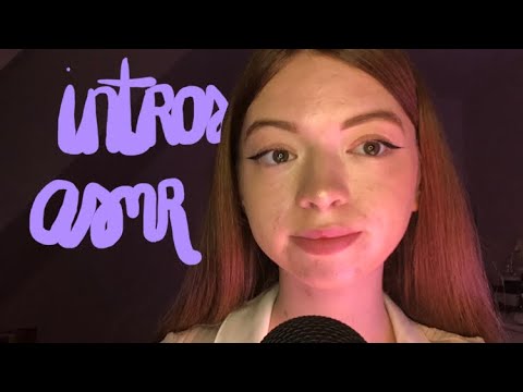 ~ ASMR FR ~ Je reproduis les intros d’asmr artistes 🫣  (Ml’asmr, MaevASMR…)