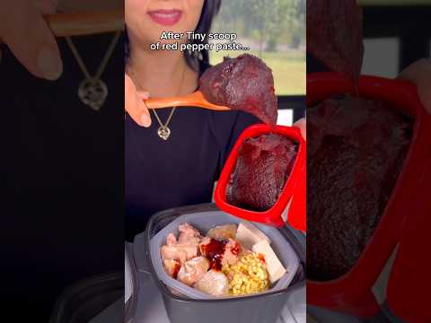 Asian mom makes 10x spicy hot pot for the first time… #food #eating #hotpot