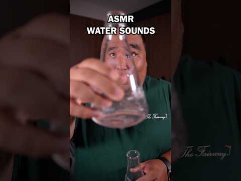 Relaxing Water Sounds 💧 #asmr