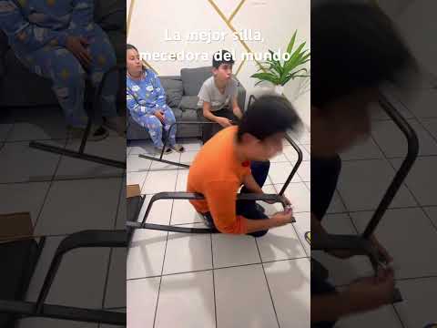 La mejor silla, mecedora del mundo