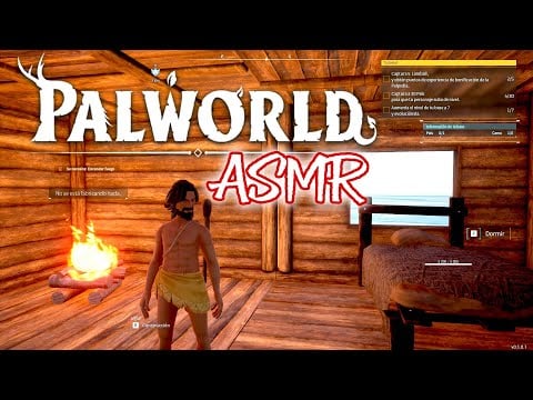 ASMR | Probando PALWORLD el survival de colección de criaturas [Acceso Anticipado]
