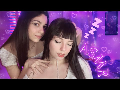 ASMR RECEBENDO CARINHO | VEM RELAXAR JUNTO COMIGO 💤