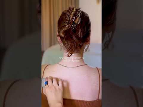 Relaxing ASMR Back Scratch for Tingles #asmr #relax #asmrmassage