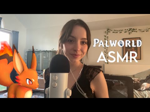 ASMR Playing Palworld :)