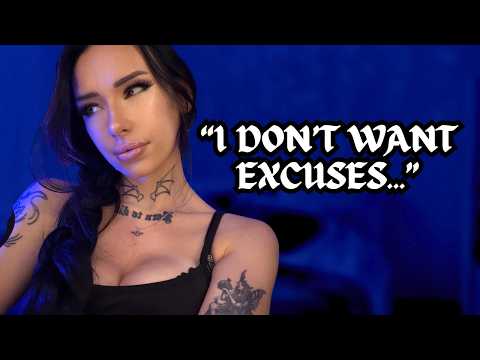mommy catches you procrastinating 🖤 ASMR