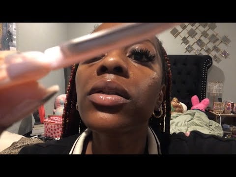 ASMR 🪒 Bestie Shaves Your Face to Practice for Esthetician School Roleplay