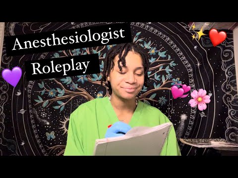 ASMR - Anesthesiologist Roleplay (laci)