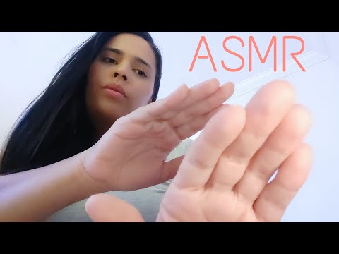 ASMR - Massagem completa para você relaxar muito.