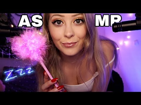 ASMR: TU N'ARRIVES PAS À DORMIR ? REGARDE CETTE VIDÉO...😍(Nouveaux micros intenses)
