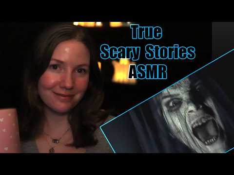 [ASMR] Whispering True Viewer Scary Stories (True Scary Bedtime Stories) Viewer + Reddit