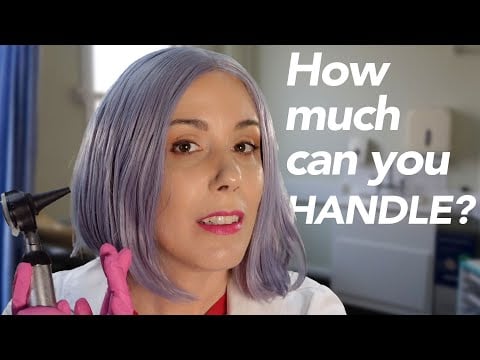 The Ultimate ASMR Ear Exam Challenge: Otoscope Endurance Medical Role Play (All 4 Phases)