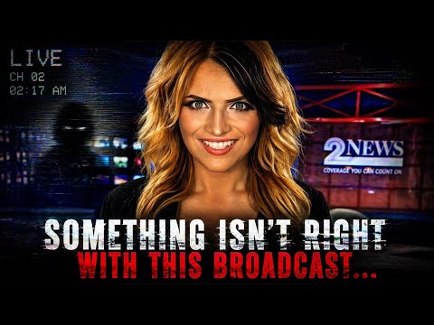 DO NOT WATCH THIS NEWS BROADCAST ALONE…