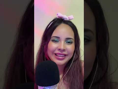Asmr penteando seu cabelo