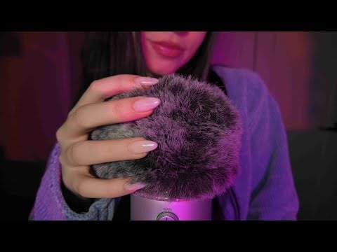 Scratching the Mic Until You Fall Asleep | ASMR 1 HOUR (No Talking)