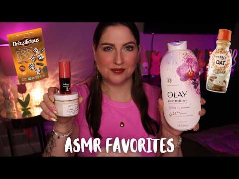 ASMR Current Favorites 🌟 Chatty Whispers & Real Rain Sounds 🌧️