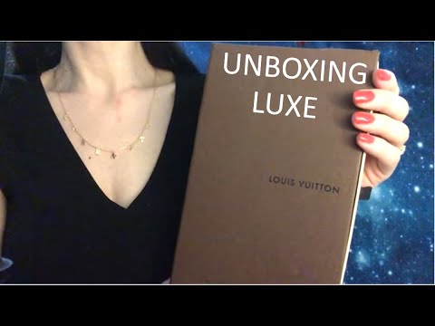 ASMR Luxe - Présentation d'un sublime portefeuille Louis Vuitton