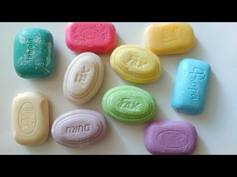ASMR Soap catting/ Soap carving/ Резка мыла/ Asmr soap