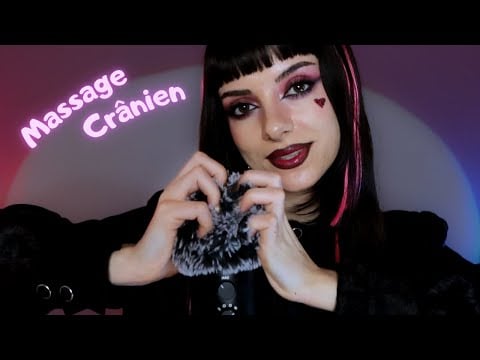 Massage Crânien FRISSONNANT pour Halloween 👻 (ASMR relaxant)