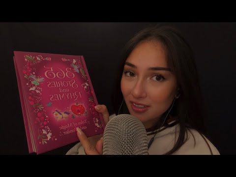 Inaudibly and unintelligibly reading you to sleep 💗