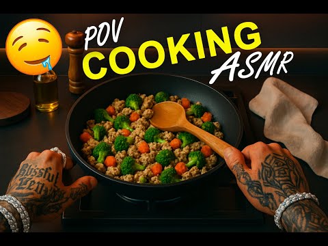 Sizzle & Chill 🍳✨ | Relaxing POV ASMR Cooking Sounds