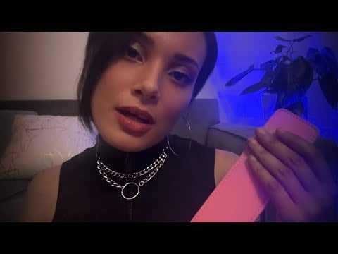 Feminine training (inspection and corset training) 