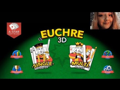 ASMR- Playing Euchre & Explaining the Game