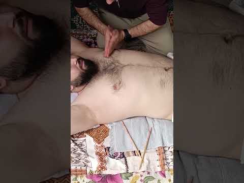 FULL BODY SPORTS TURKISH VERY RELAXING MASSAGE #shortvideo #massage #body #triggersforsleep