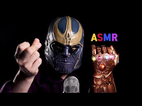 타노스가 ASMR을 한다면?