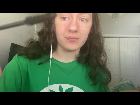 asmr | mascara application!