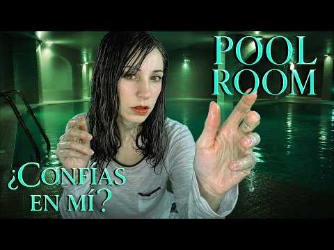 ASMR | La Chica de la POOL ROOM  | Roleplay Psicológico