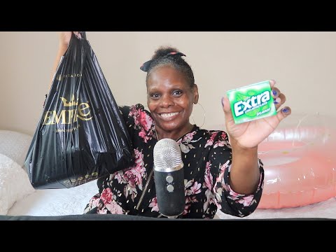 Beauty Empire Hair Haul ASMR Chewing Gum