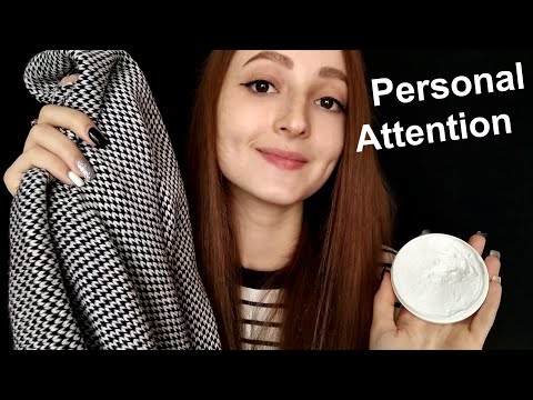 АСМР Персональное Внимание, Забота о Тебе | ASMR Personal Attention, Care For You