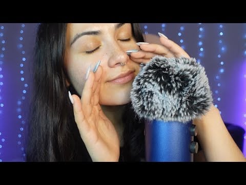 ASMR 💤 UP CLOSE Whispers + Tingly Mouth Sounds (with Hand Movements)