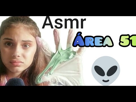 Cientifica del área 51 👽(asmr) /jaz. P