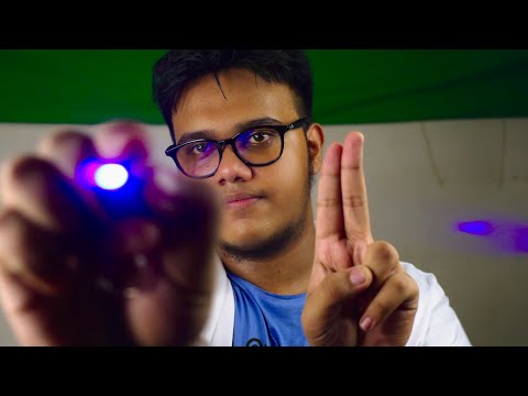 ASMR Quick Eye Test