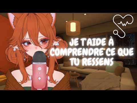 ASMR RP Psychologue : Séance de relaxation profonde pour lâcher prise 🧠💤