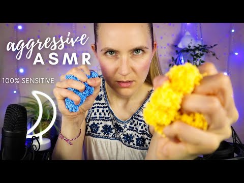 Fast & Aggressive ASMR at 100% Sensitivity