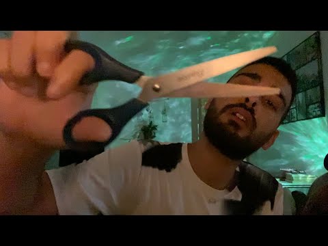 ASMR | COIFFEUR (DE QUALITÉ INFÉRIEUREMENT SUPÉRIEUR)