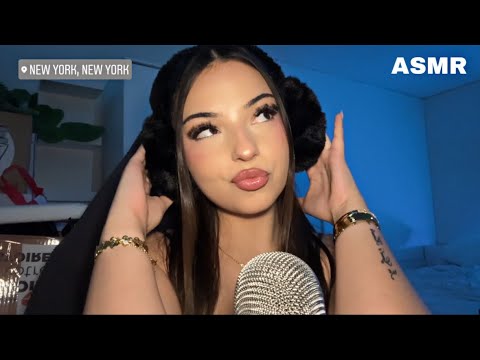 #ASMR - MA VALISE POUR NEW YORK 😴
