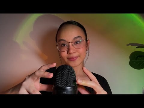 ASMR Fast & Aggressive Mic Gripping & Rubbing