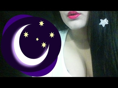 ASMR Girlfriend Sleep Time  Role Play!