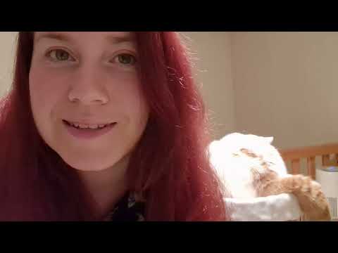 ASMR på Svenska whispers och soft spoken - vardags vlogg inför kvälls arbetspass