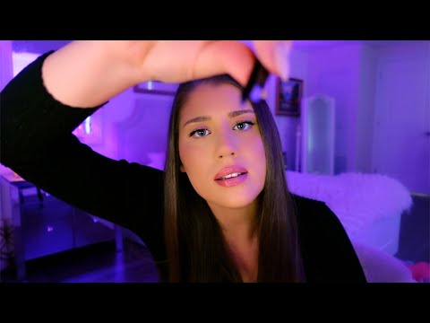 ASMR | Follow My Instructions For Sleep (Italian Accent) 🇮🇹 Audio Visual Tests & Triggers