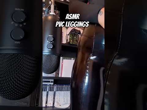 ASMR| PVC leather leggings triggers #relax #sleep #tingles #asmrtriggers #fashion