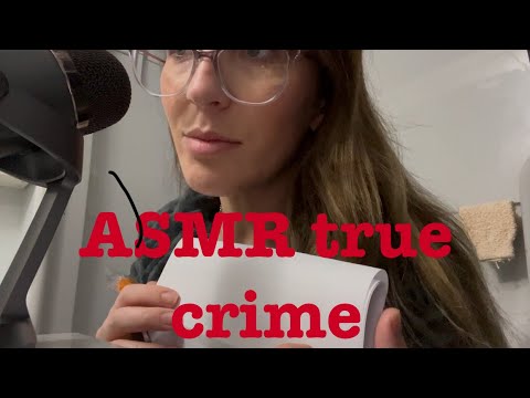 ASMR true crime 🩸 daughter murders mother after she found out she flunked university