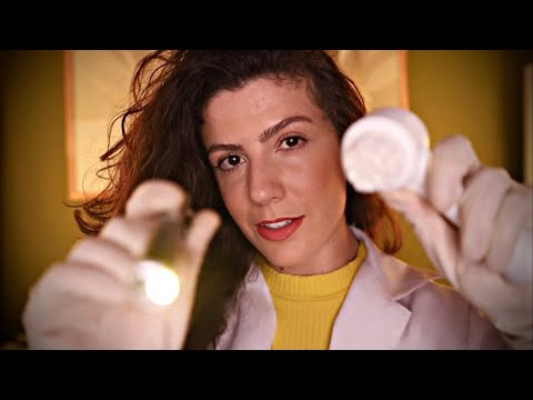 ASMR | DERMATOLOGISTA faz MICROAGULHAMENTO EM VOCÊ 