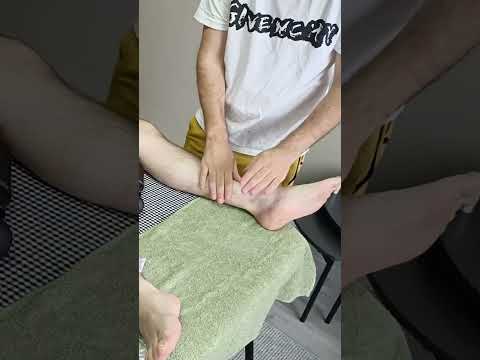 Instant Relief with Front Thigh Massage  #massage #easyturkish #relax #chiropractor #relaxing