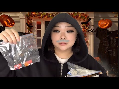 ASMR pov you go trick or treating at the sus guy's house 🎃👻 (halloween special)