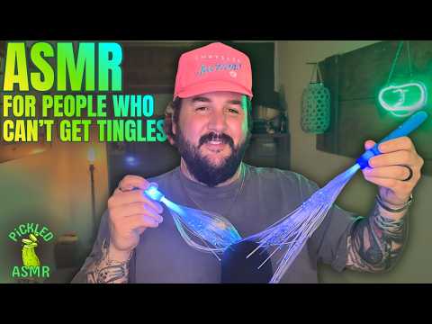 ASMR // ASMR FOR PEOPLE WiTH TiNGLE iMMUNiTY
