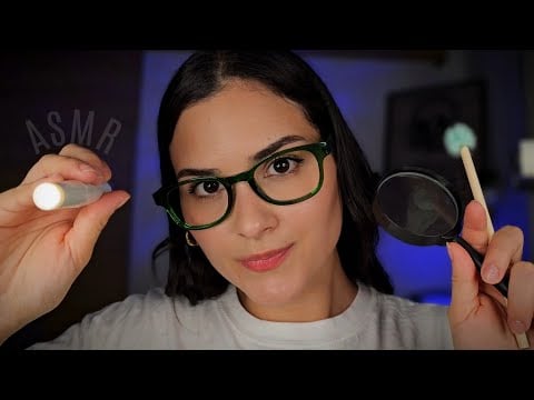 ASMR 1 HORA ROLEPLAY MÉDICO 🩺✨️ Seu Check-up Geral para DORMIR